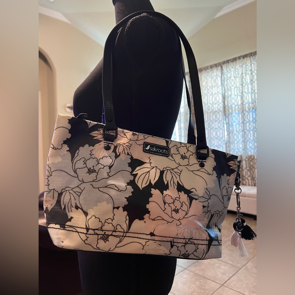Sakroots purse bag floral